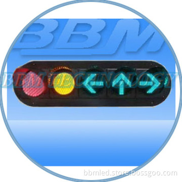 300mm High Bright PC Housing Traffic Light with Fast Delivery Time